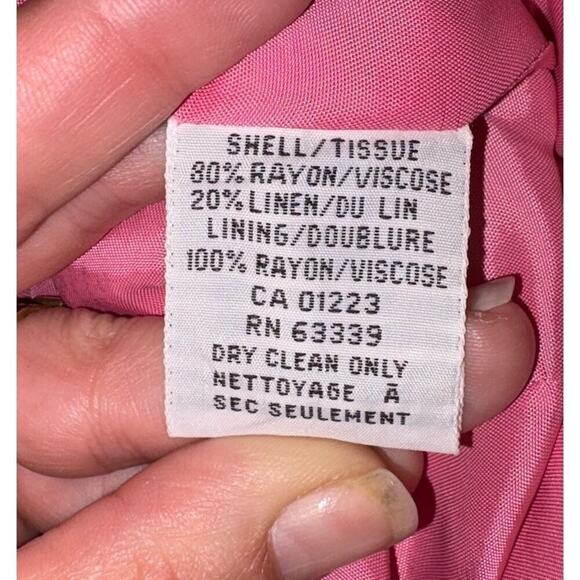 Vintage Ports International Pink Wool Suit – NWT – Jacket (2), Skirt (8)‎ - Picture 3 of 9